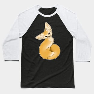 Fennec Fox Baseball T-Shirt